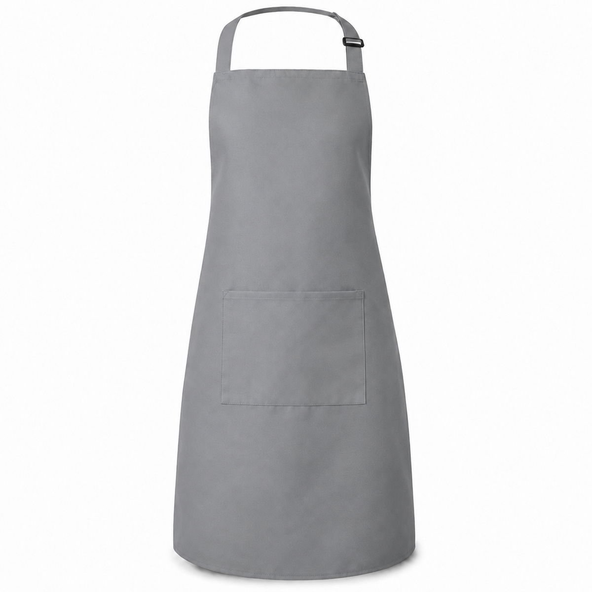 Chef Rebel keukenschort in grijs