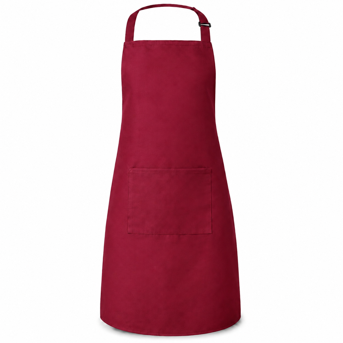 Chef Rebel keukenschort in rood