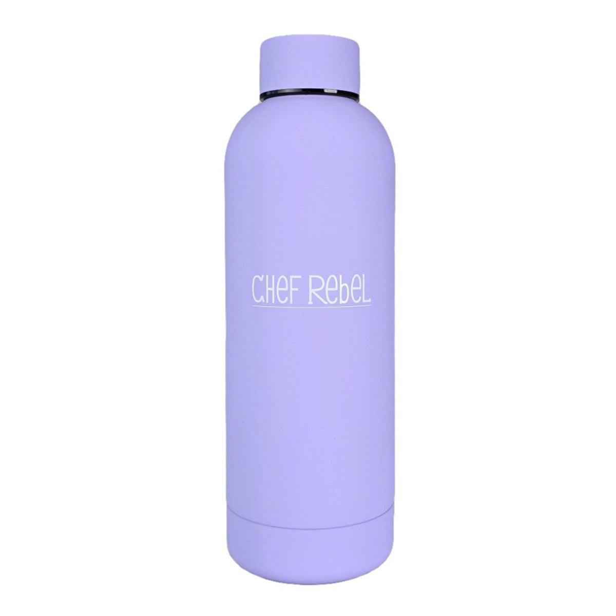Chef Rebel thermosfles 500 ml lila vrijstaand op witte achtergrond