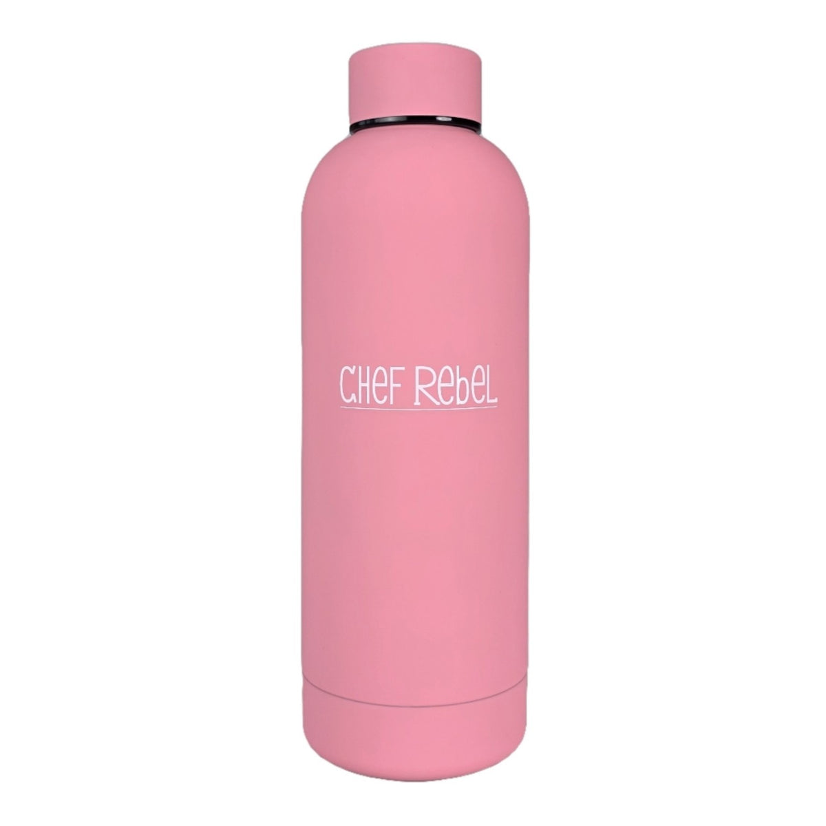 Chef Rebel thermosfles 500 ml roze vrijstaand op witte achtergrond