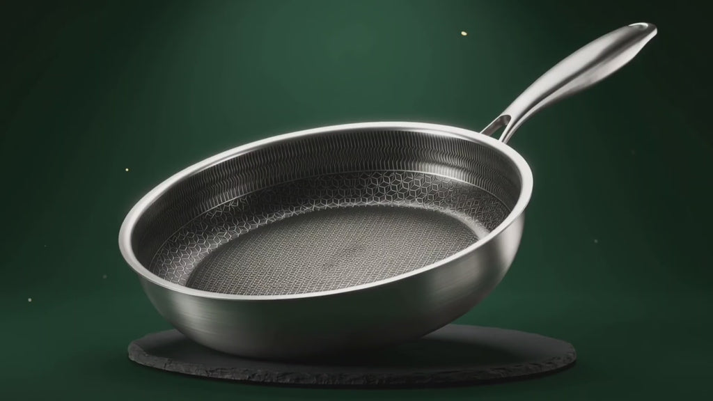 Chef Rebel PFAS-vrije Honingraat Koekenpan 28 cm