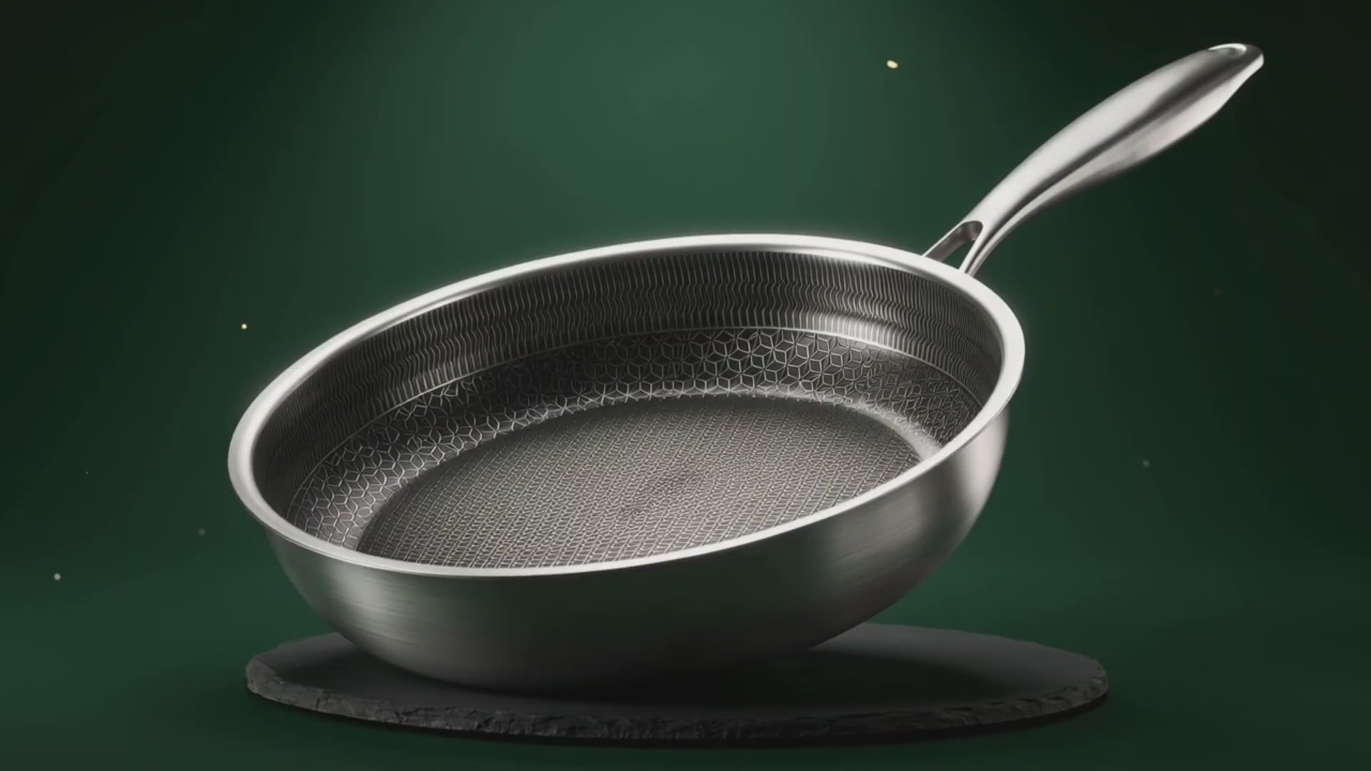 Chef Rebel PFAS-vrije Honingraat Koekenpan 28 cm