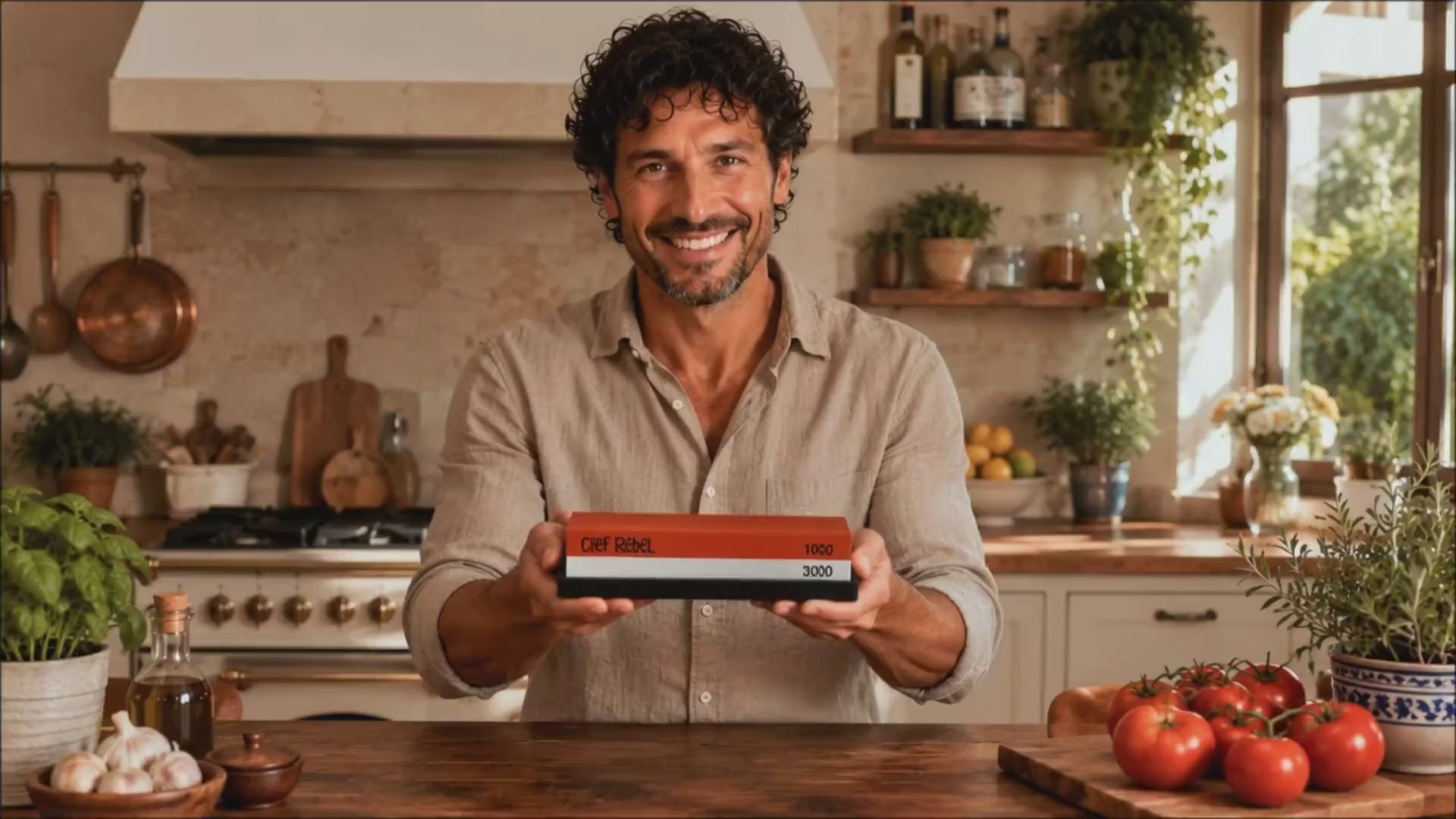 Chef Rebel Whetstone gebruiksvideo
