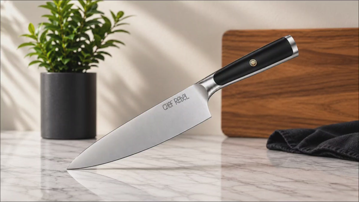 Chef Rebel koksmes 20 cm – productvideo