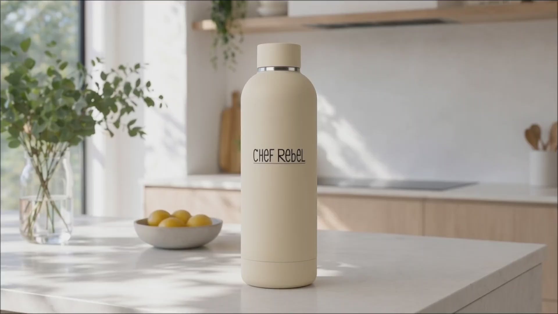 Chef Rebel thermosfles 500 ml gebruiksvideo
